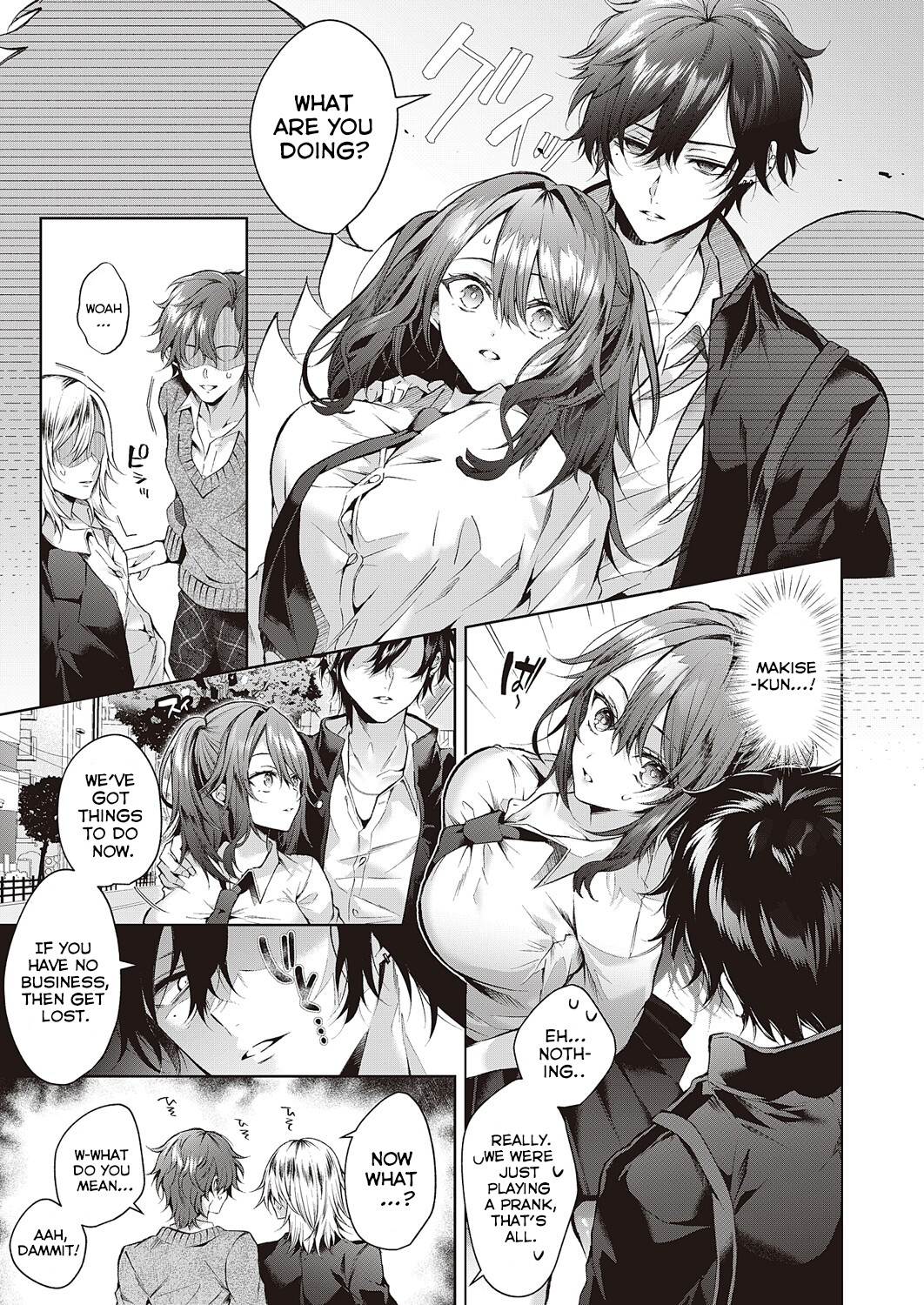 Hentai Manga Comic-The Wolf Is a Worrywart-Read-9